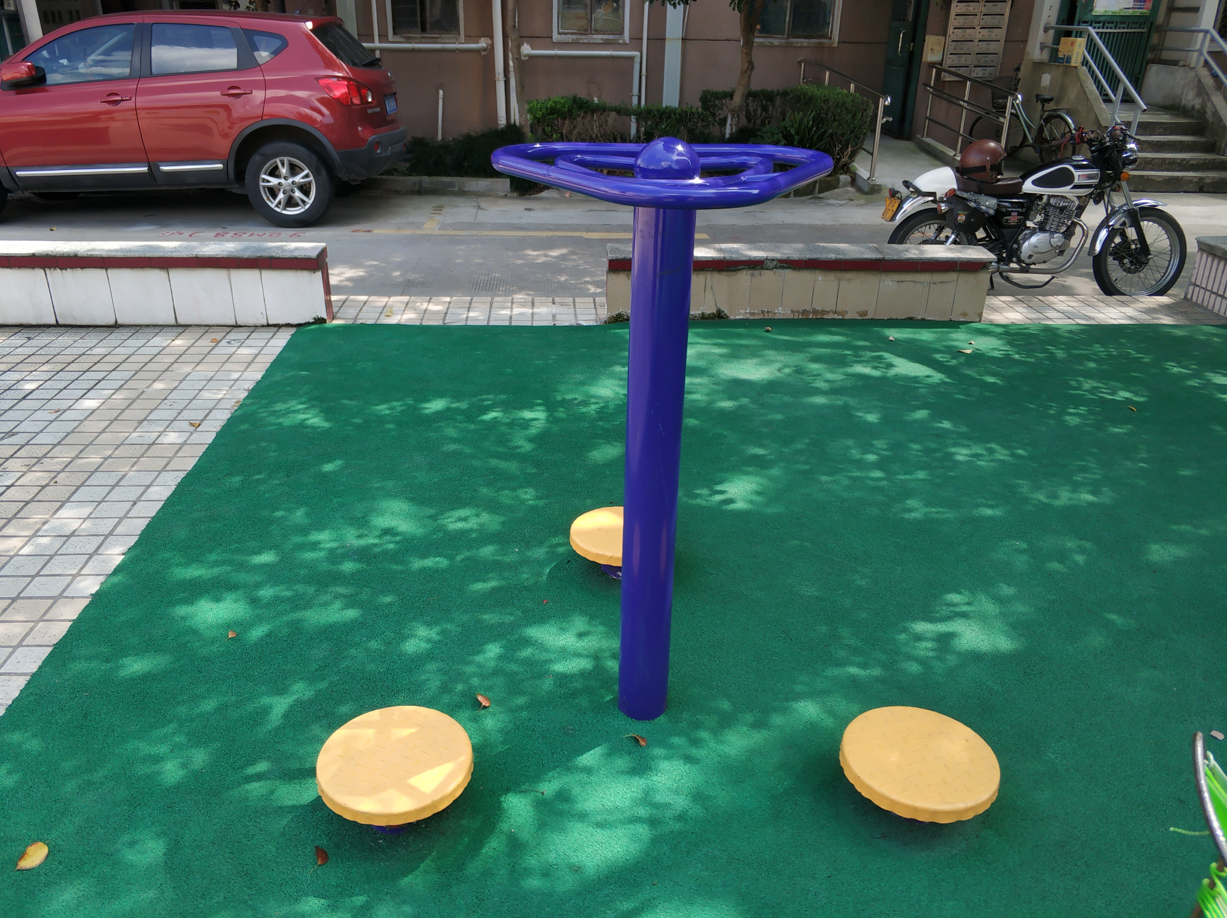 雙位扭腰器 雙位扭腰器