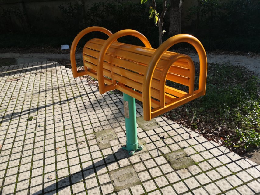 雙位伸腰伸背器