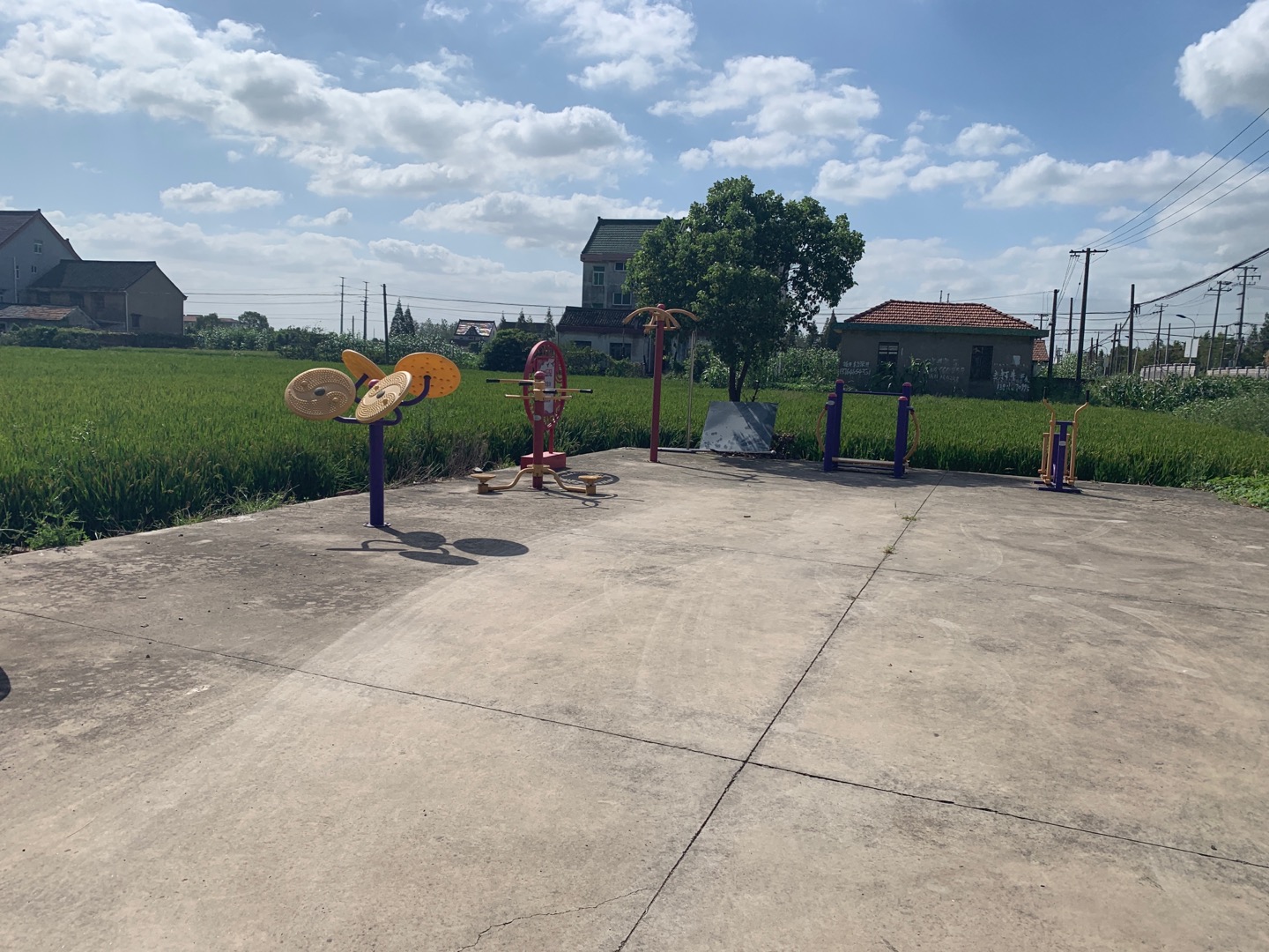 牡丹村三浜健身點(diǎn)