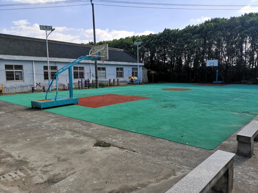 桑園村籃球場(chǎng)（二）