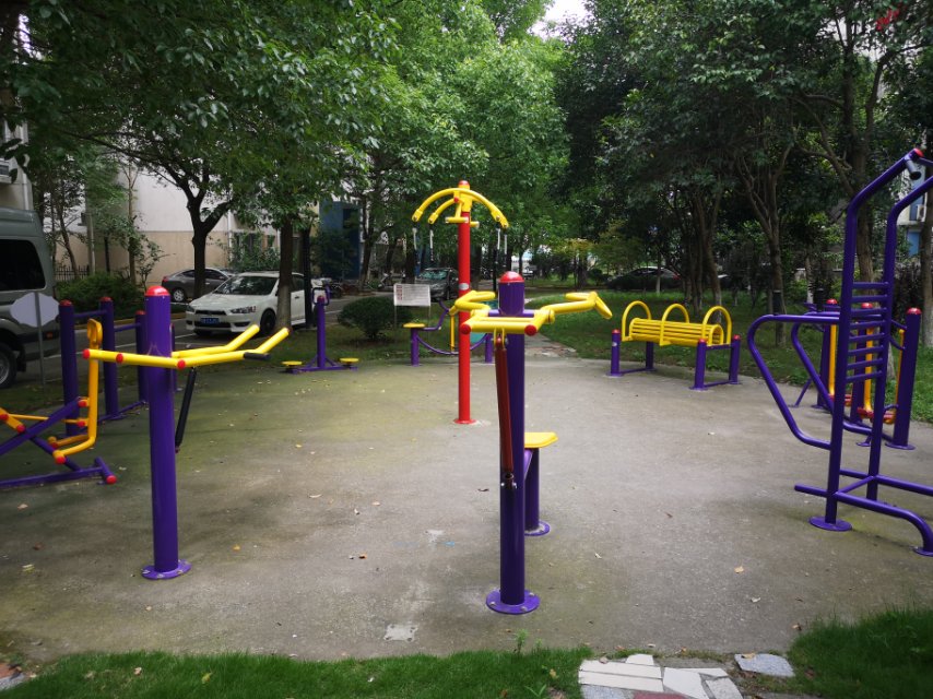 新華新村居委健身點B 新華新村居委健身點B