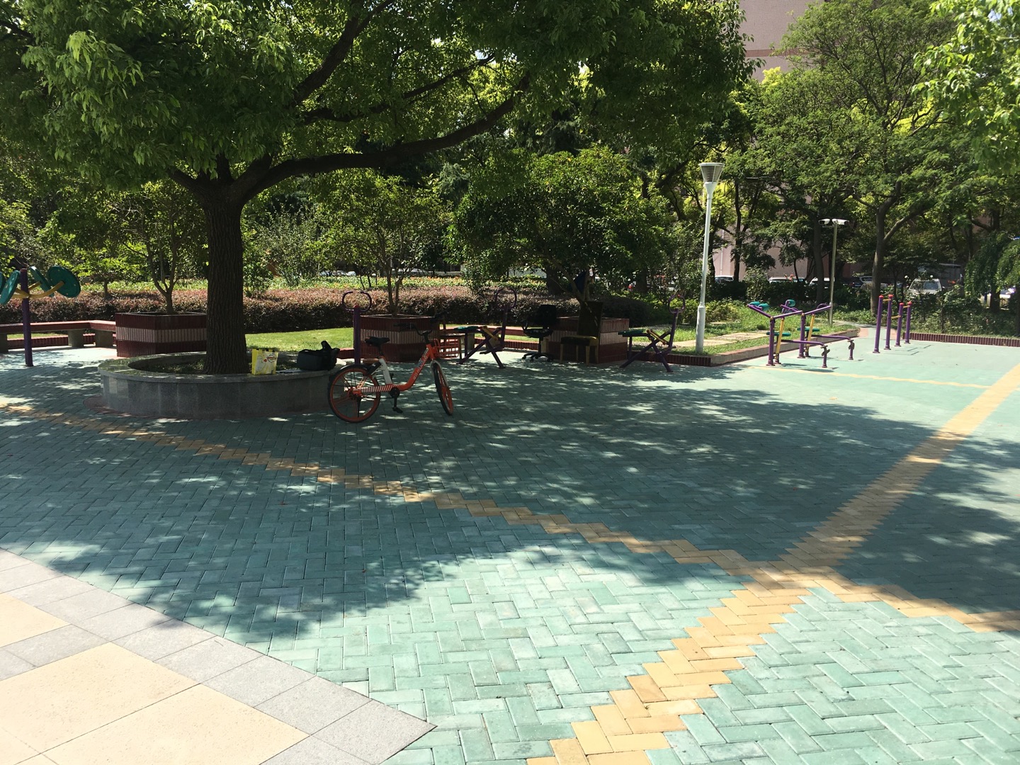 寶山八村健身點(diǎn)      1