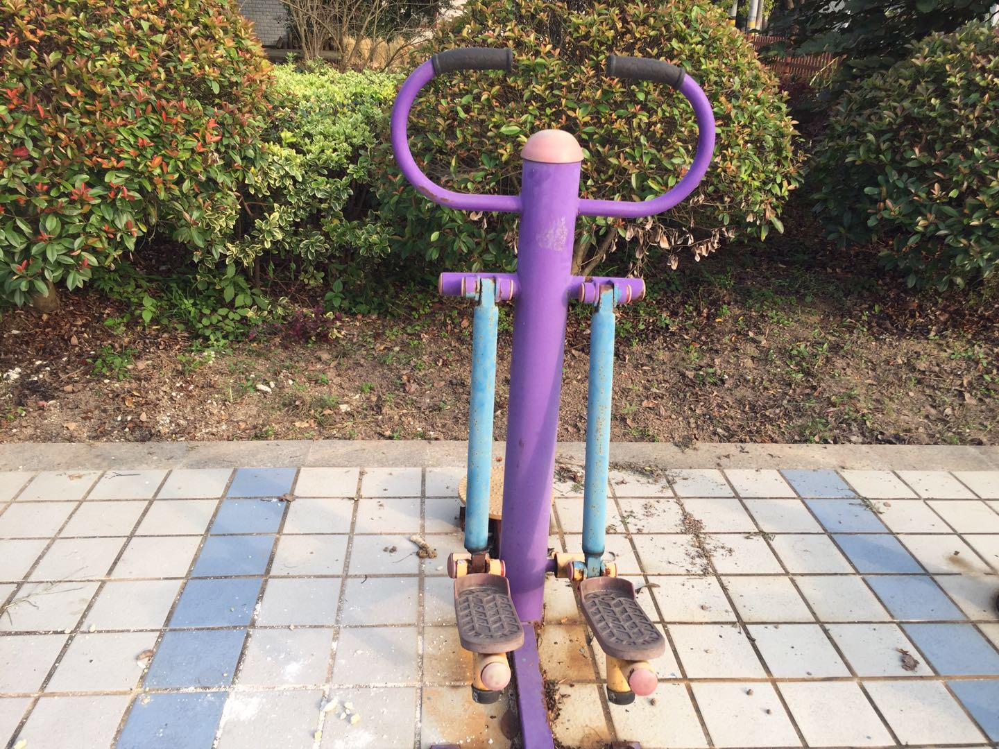 踏步扭腰器 踏步扭腰器