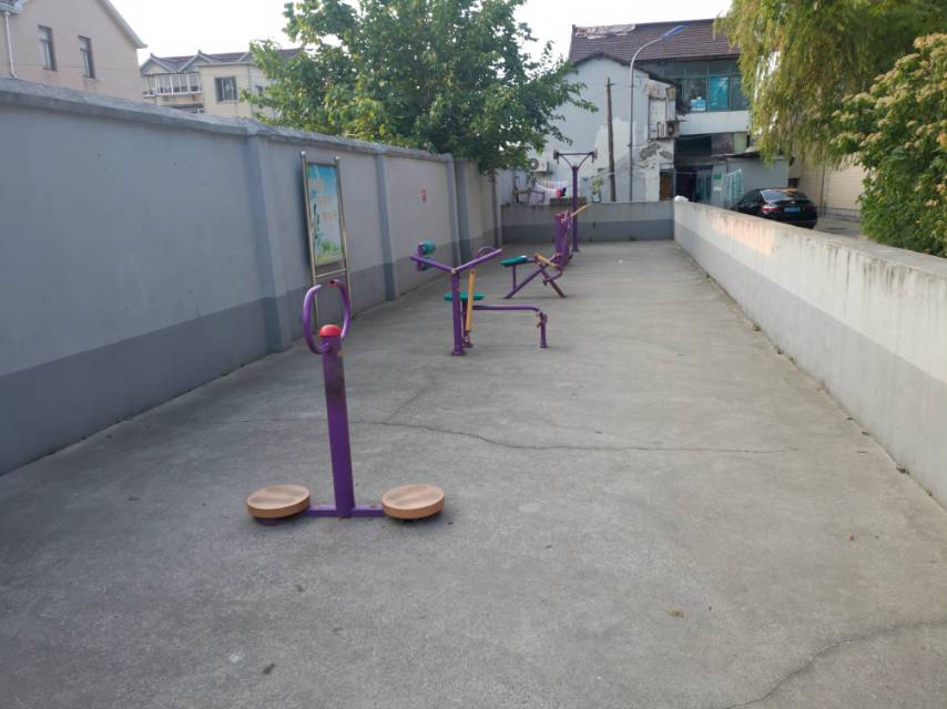 楊家巷村莊家涇西健身B點 楊家巷村莊家涇西健身B點