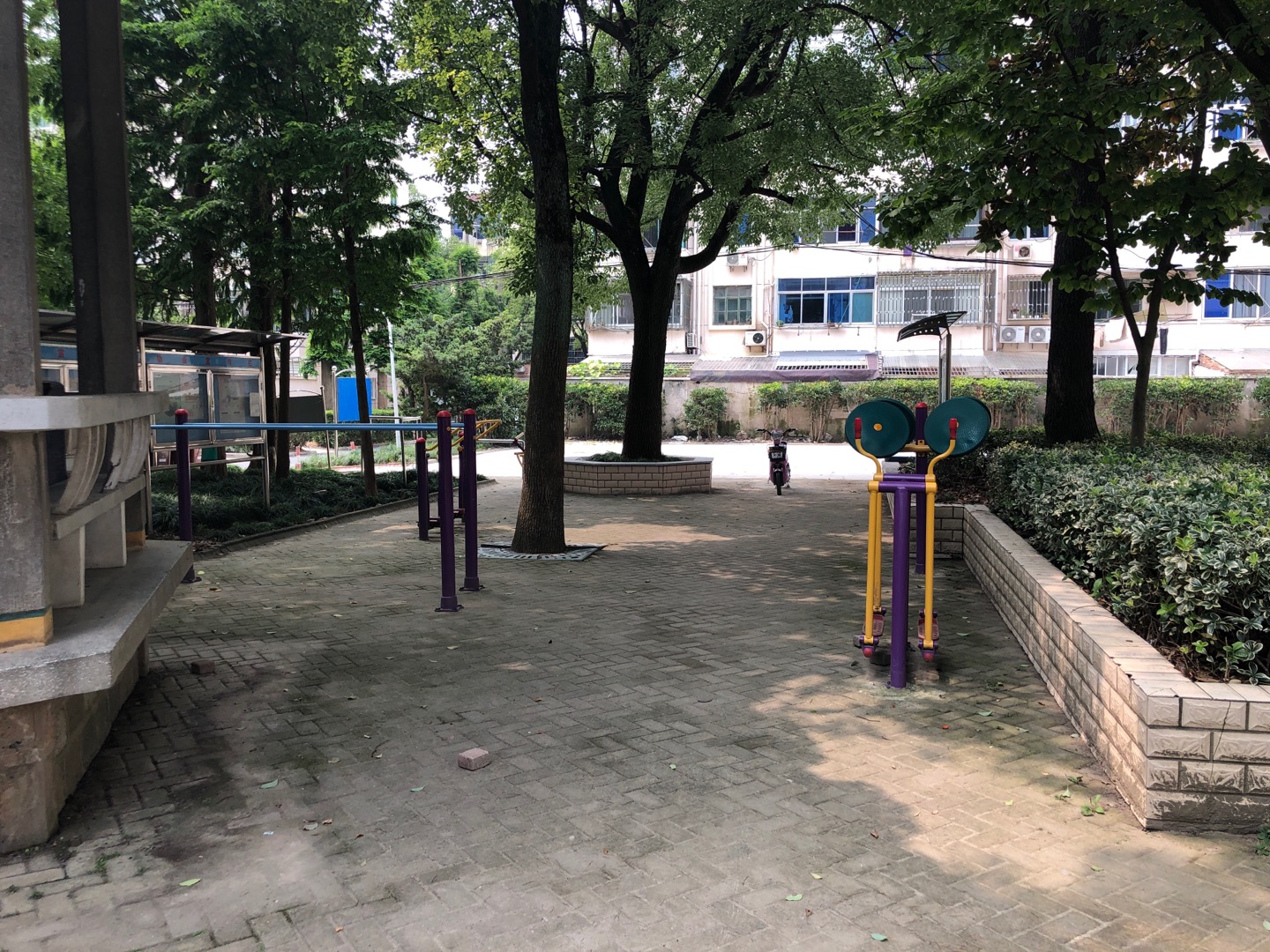 解放二居健身點(diǎn)③ 解放二居健身點(diǎn)③