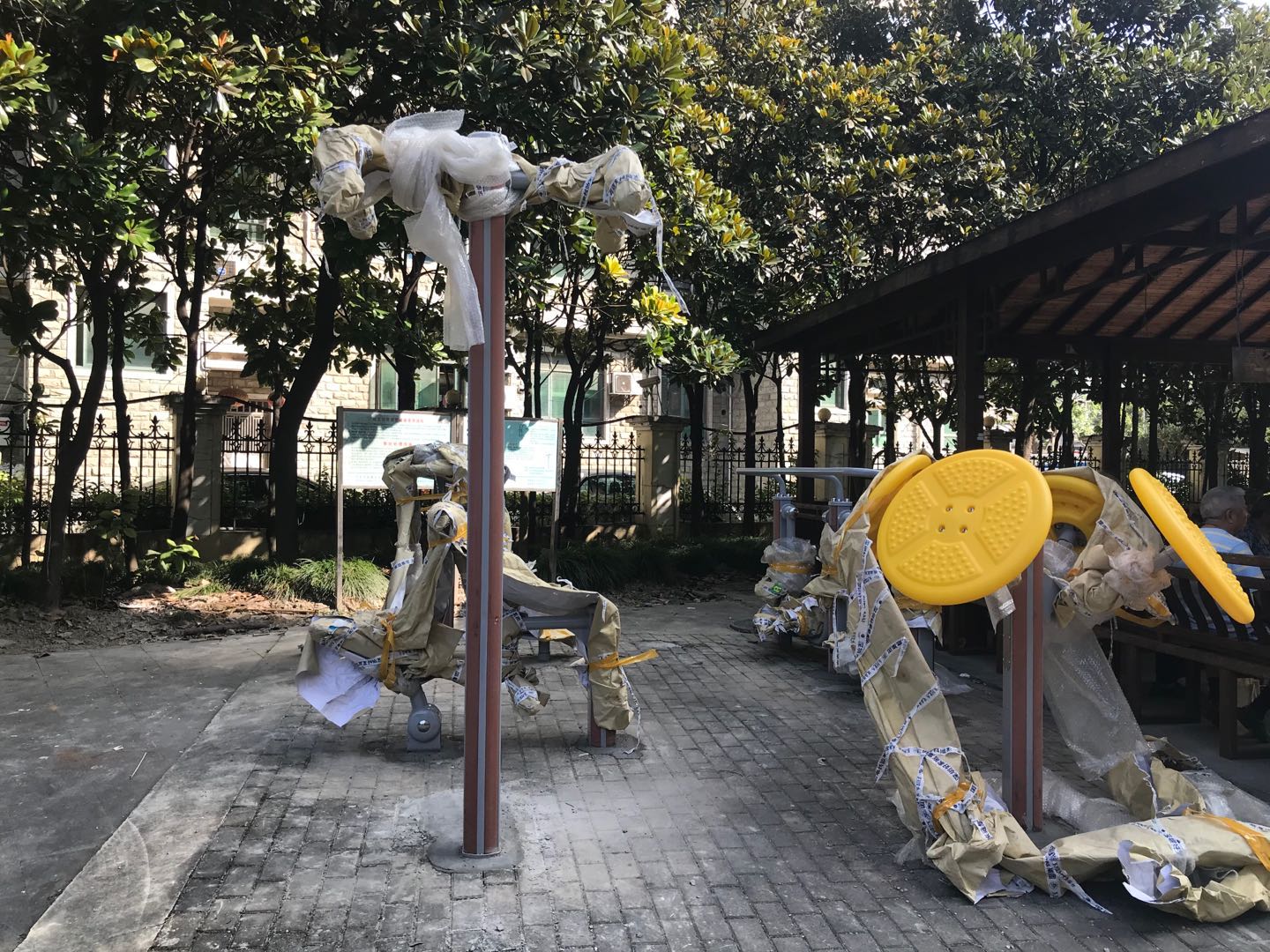 永泰花苑居委健身點(diǎn) 永泰花苑居委健身點(diǎn)