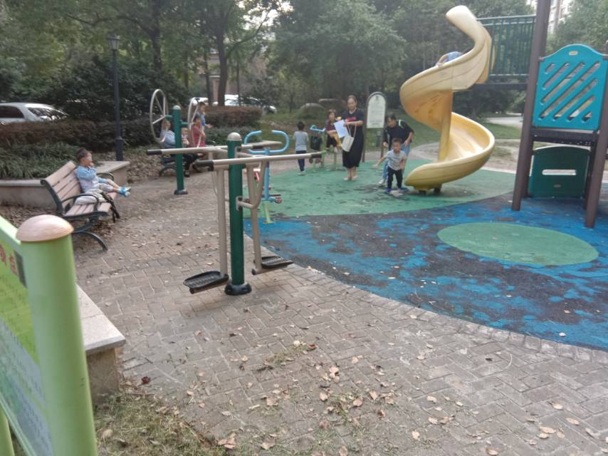 御上海（東北角）健身點(diǎn)