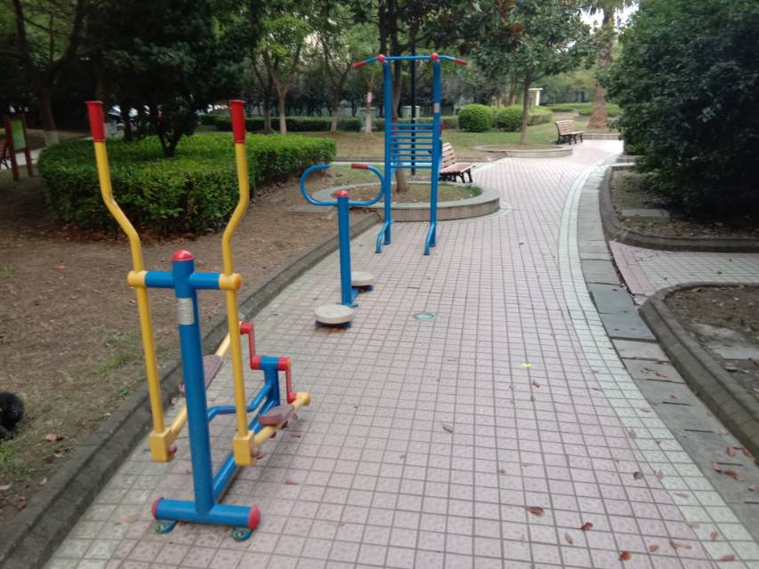 松云水苑健身點1