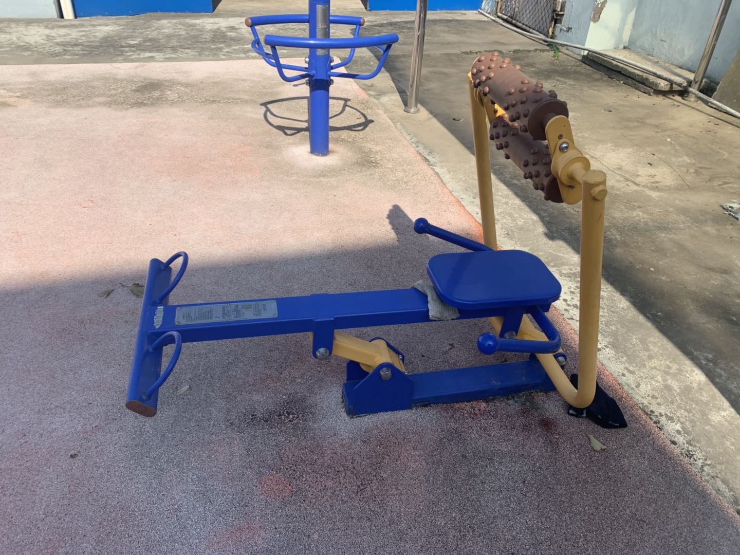 腹背屈伸訓練器 腹背屈伸訓練器