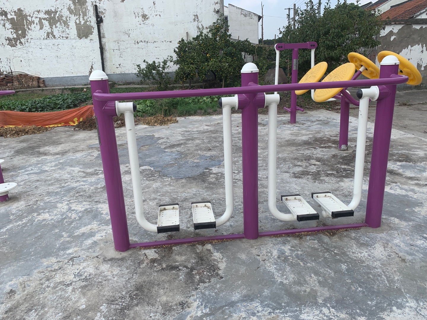 雙位漫步機 雙位漫步機