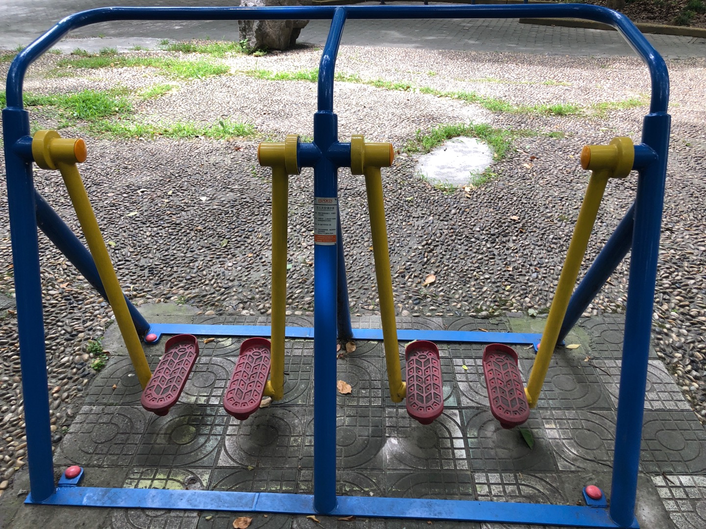 雙人漫步器 雙人漫步器