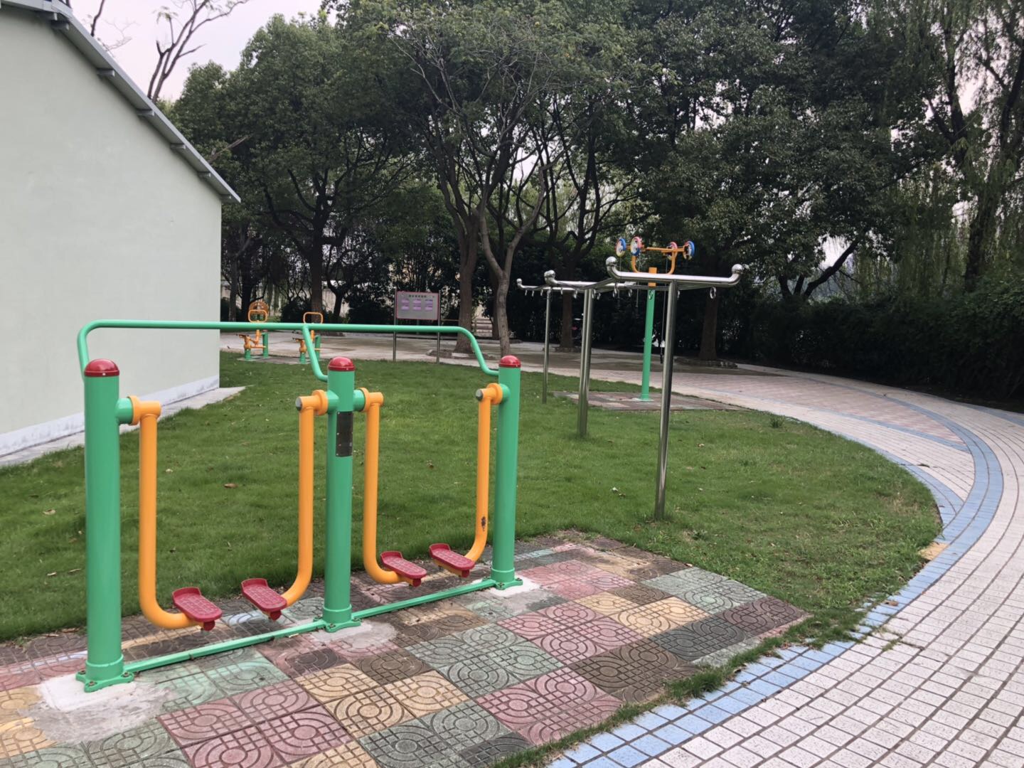 馬橋居委A健身苑點