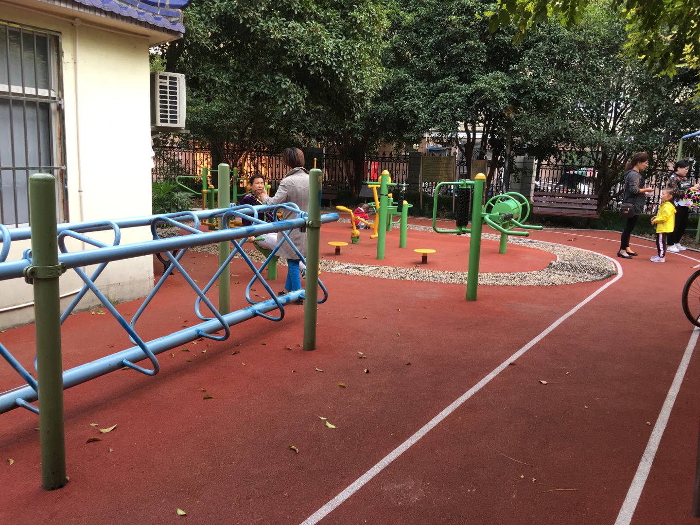 申安馨苑市民益智健身點(diǎn)