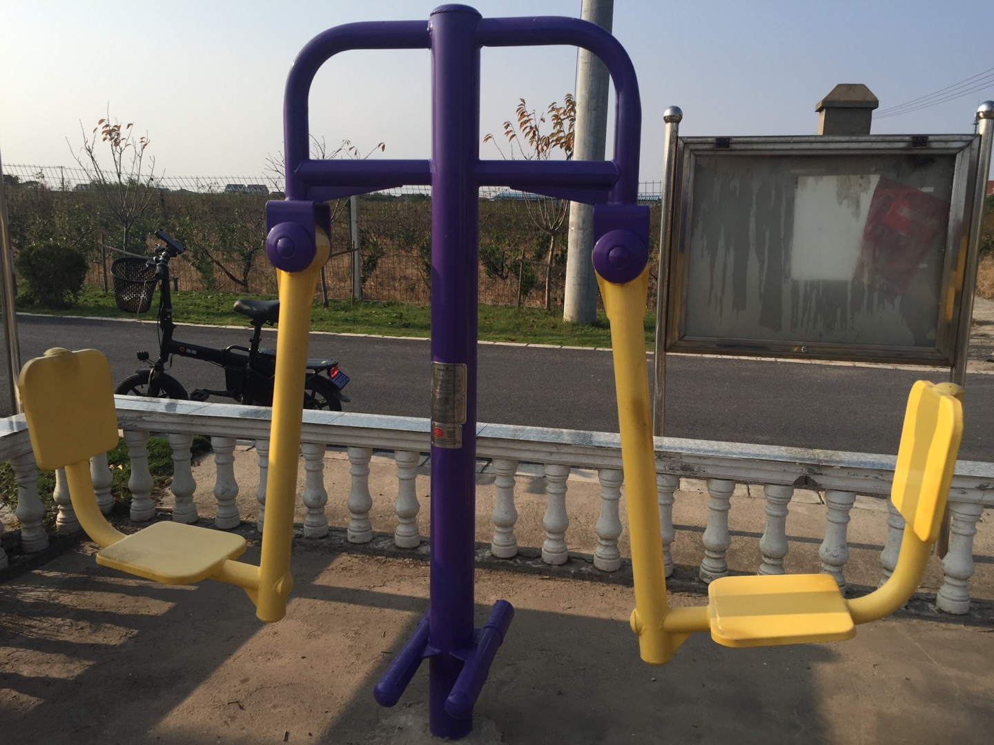 雙位蹬力器 雙位蹬力器