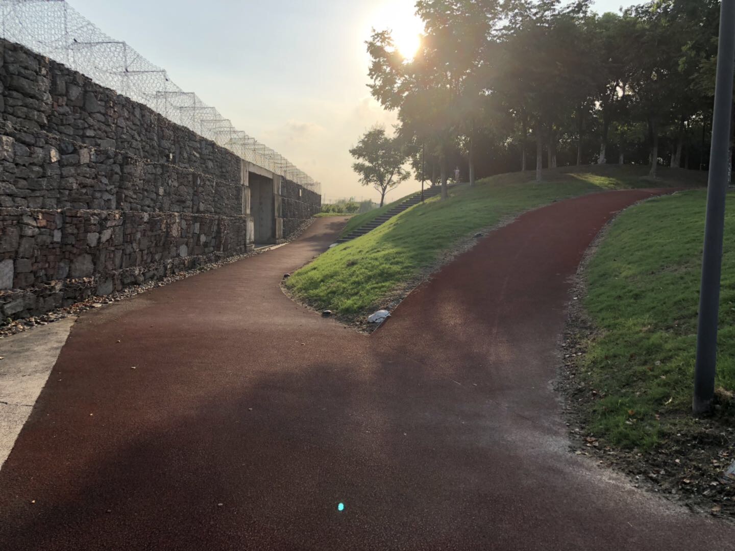 濱江體育公園健身步道