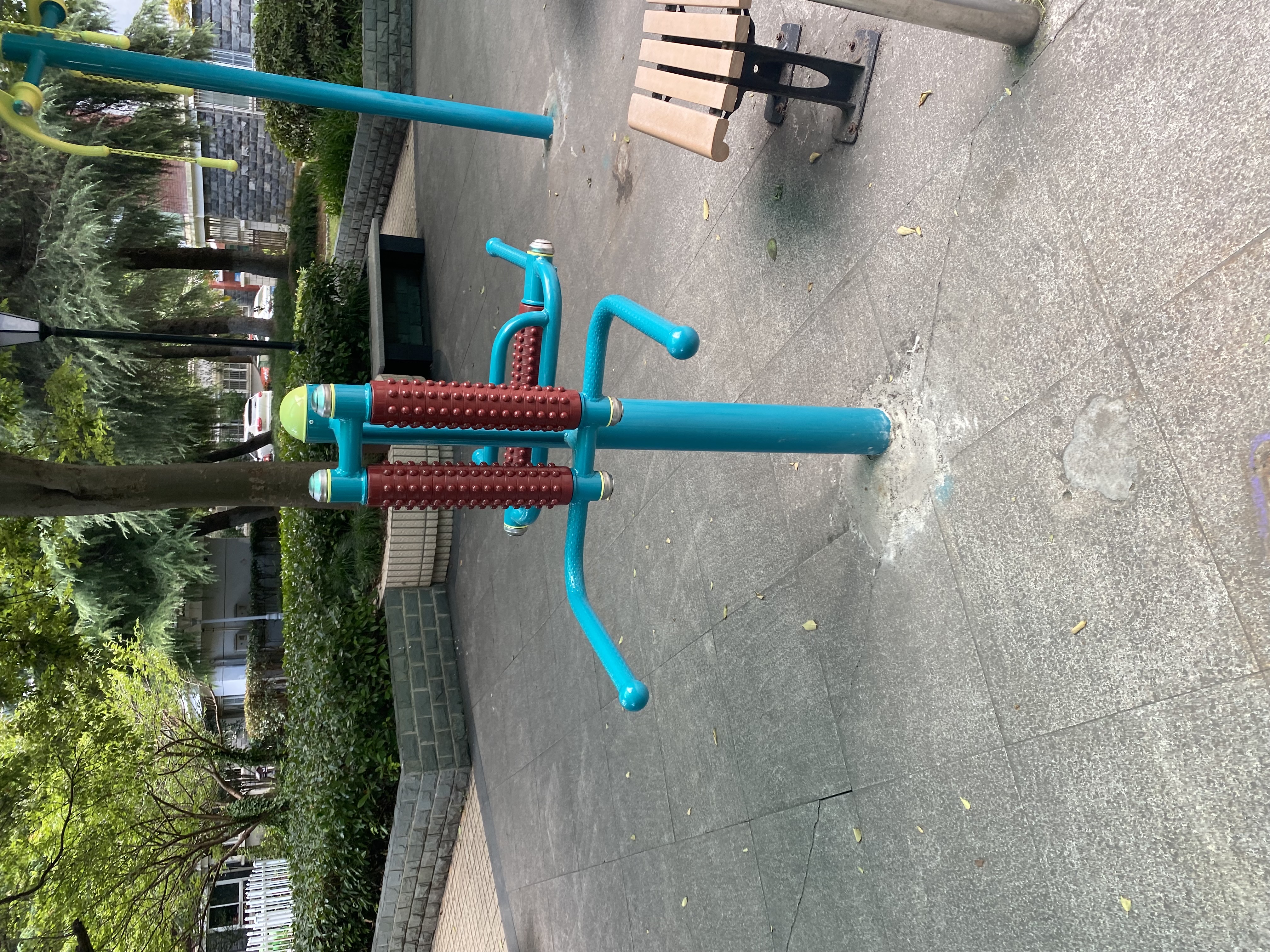 互動式腰背按摩器 互動式腰背按摩器