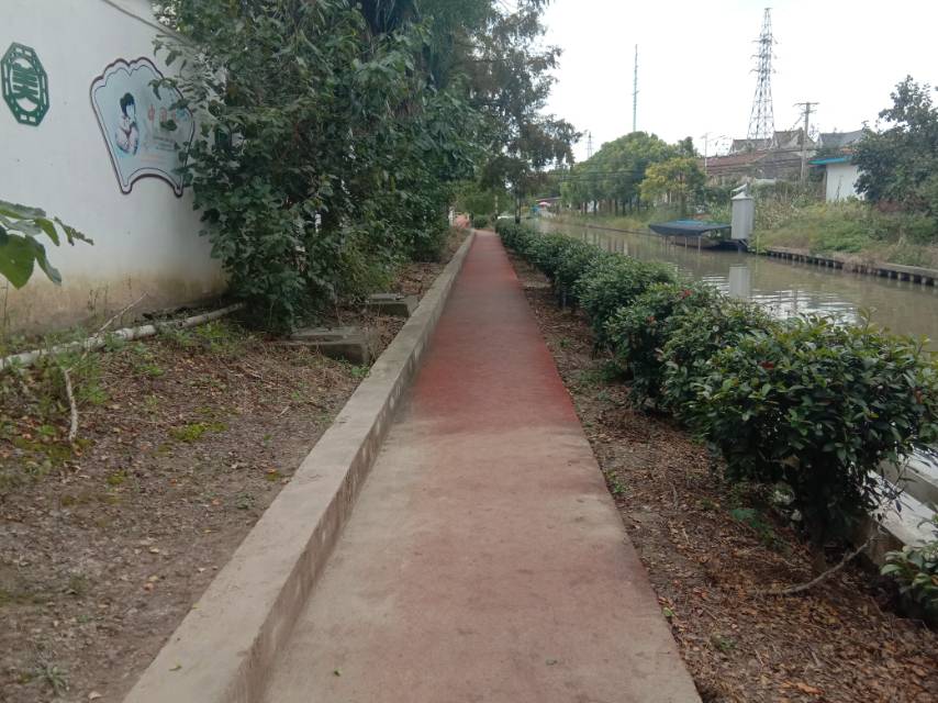 港沿鎮(zhèn)健身步道*