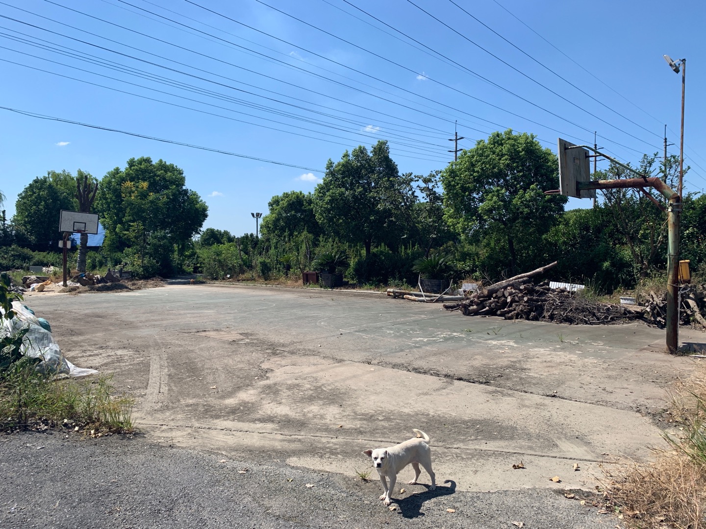 萬聯(lián)村籃球場(chǎng)