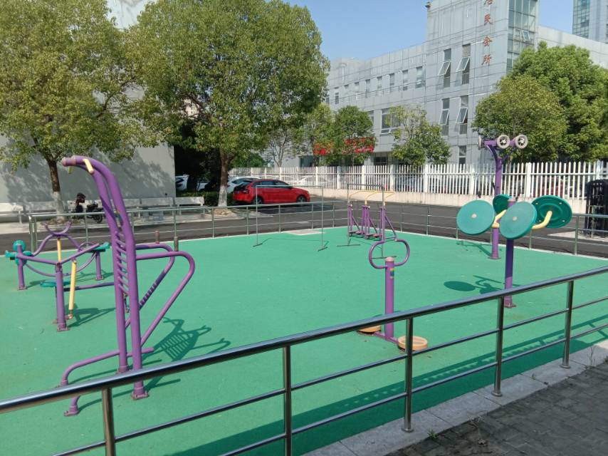 馬陸社區(qū)金馬社區(qū)福利院健身點(diǎn)