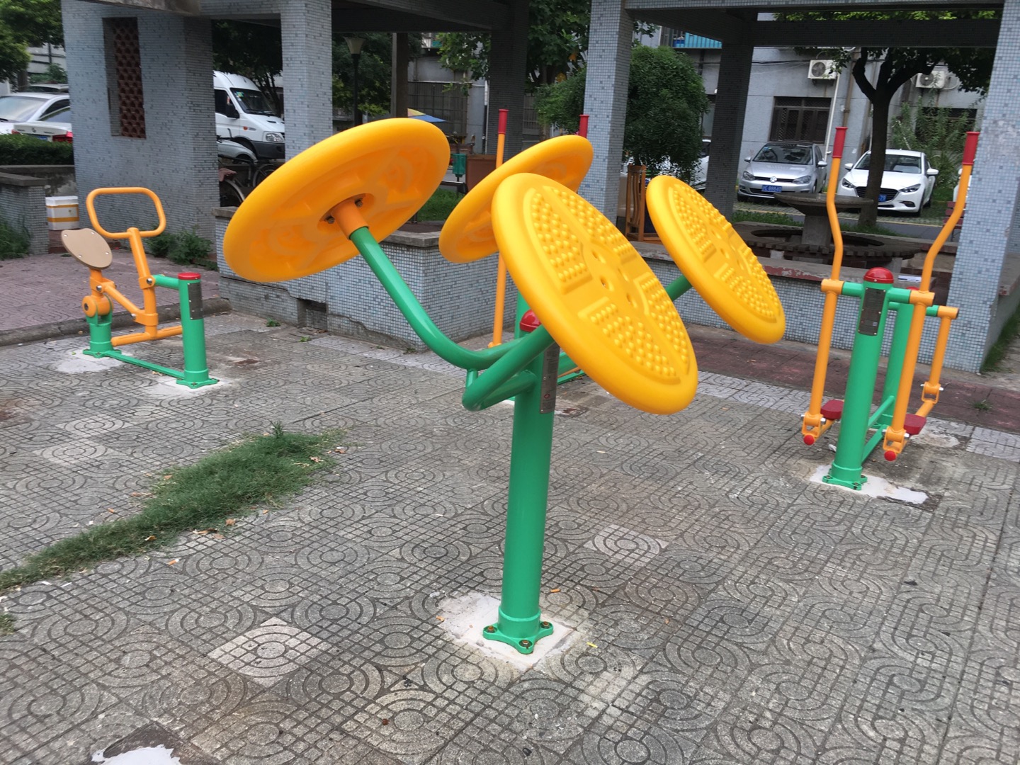 太極揉推器 太極揉推器