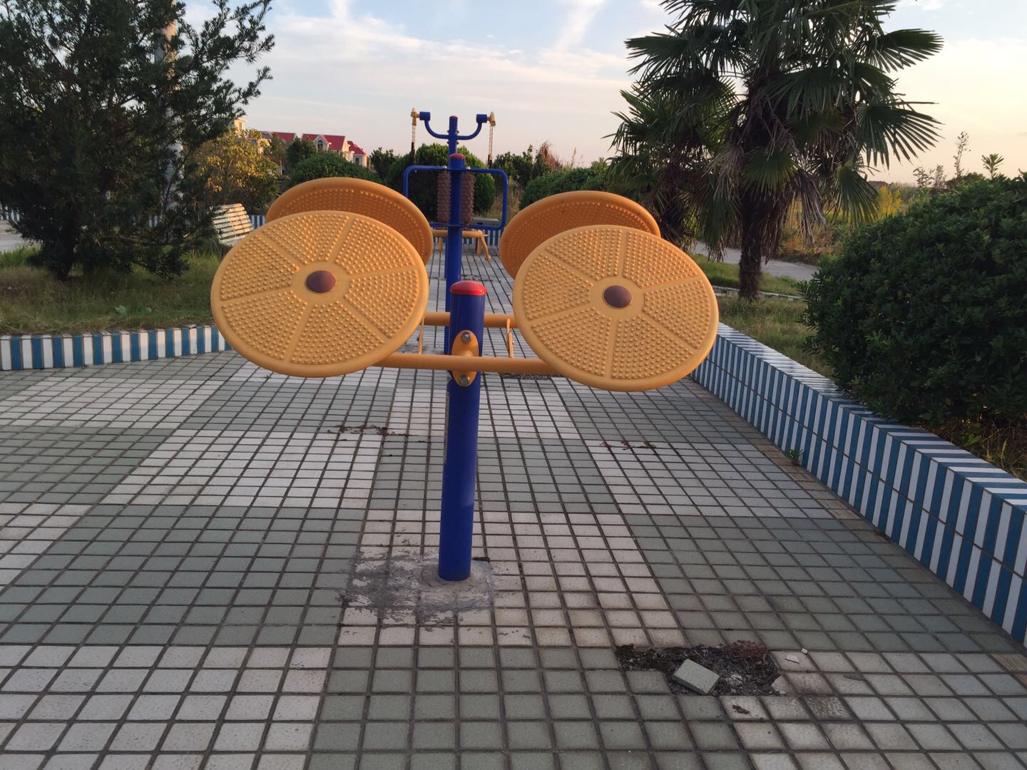 太極揉推器 太極揉推器