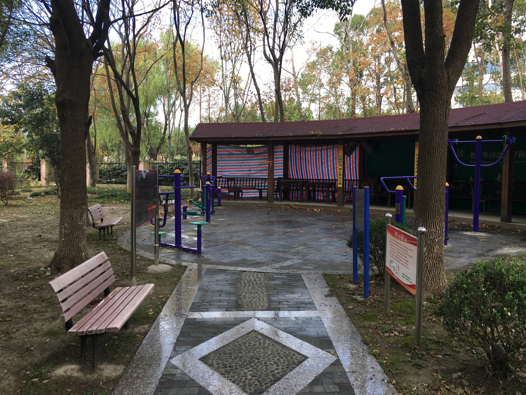 合生城邦二健身點B