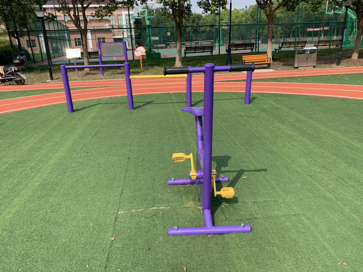 雙位健身車 雙位健身車