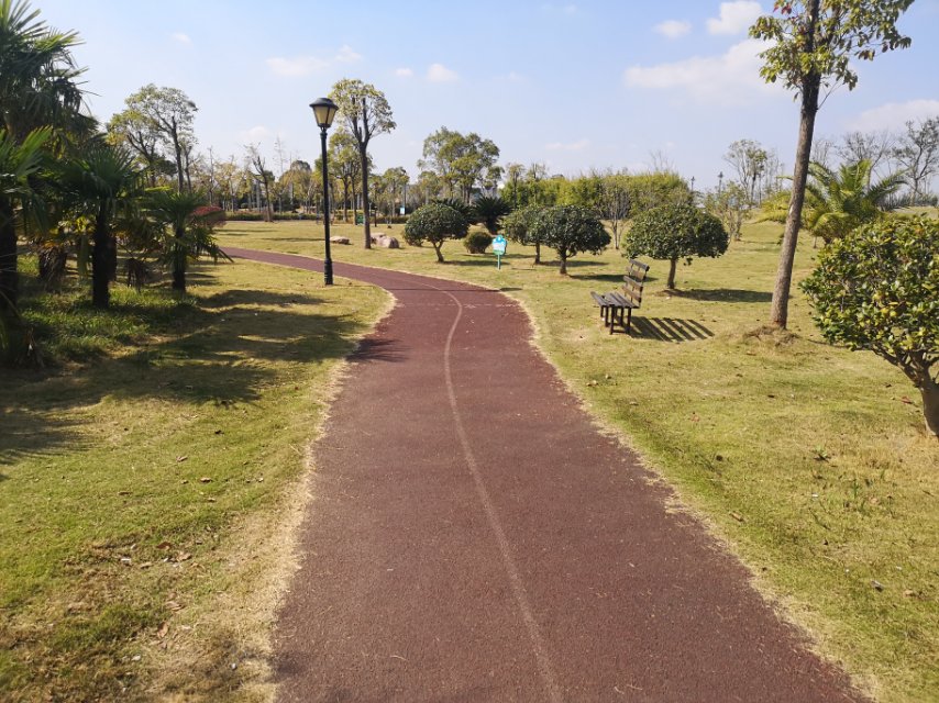 法制公園健身步道
