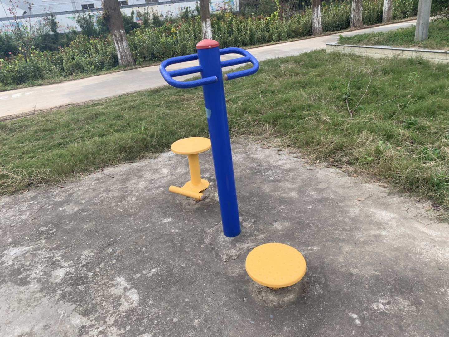 雙位扭腰器 雙位扭腰器