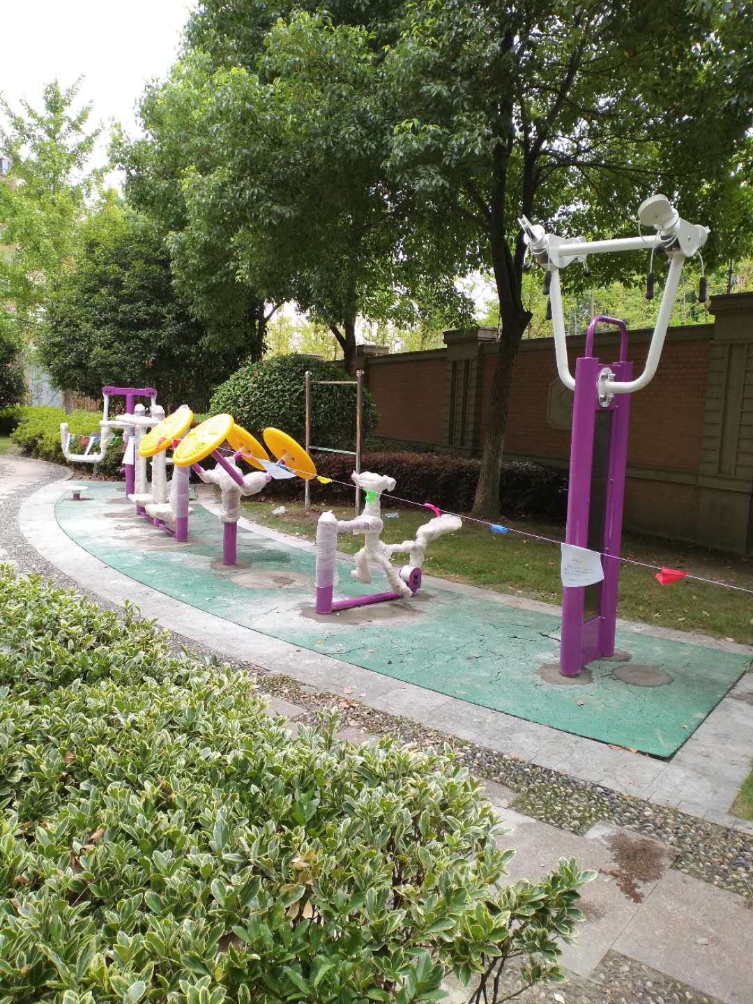 華漕二居萬博新苑健身點 華漕二居萬博新苑健身點