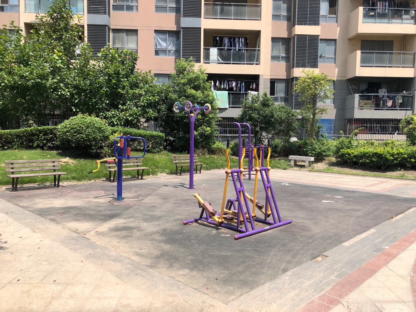 嘉禧社區(qū)健身點2