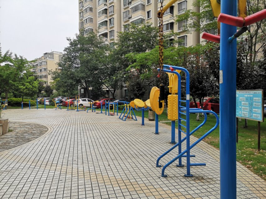 紫晶居委健身點A 紫晶居委健身點A