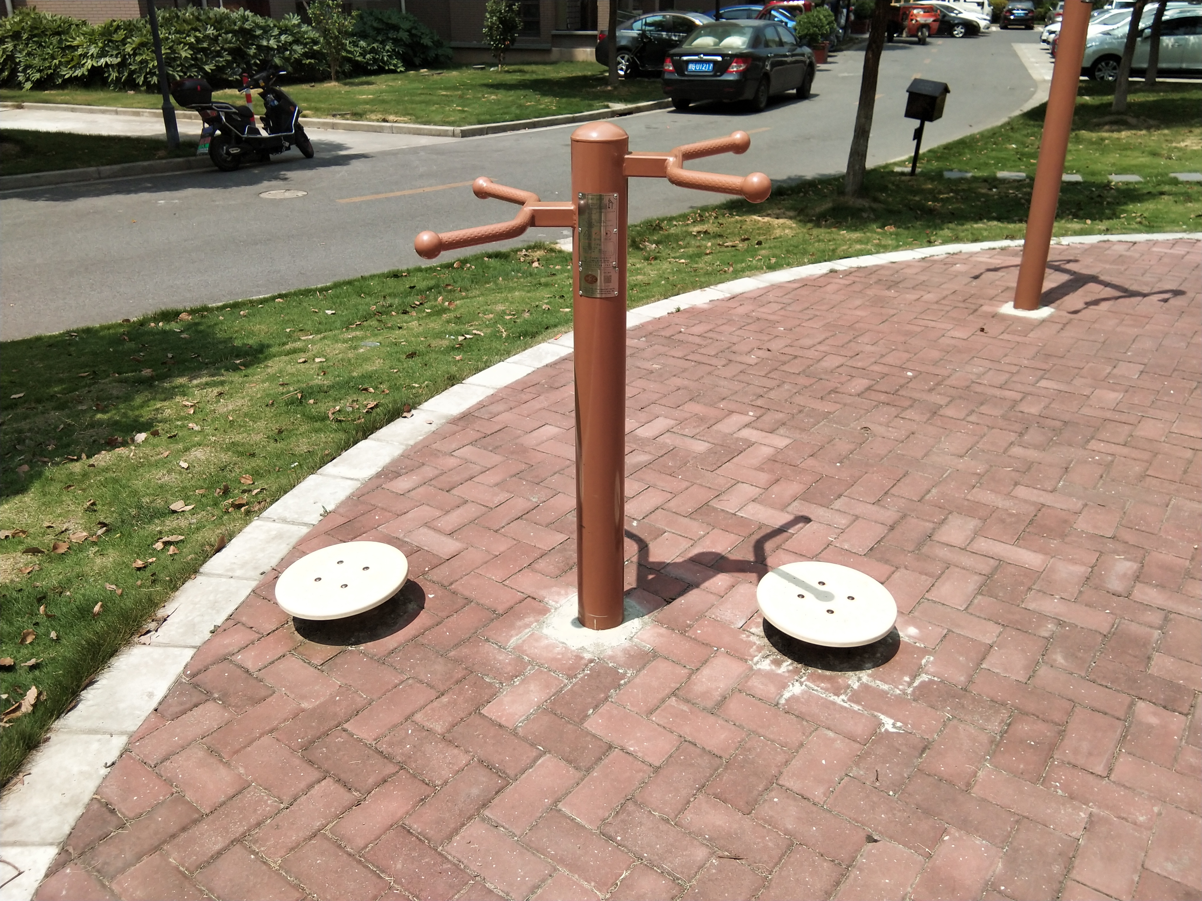 雙位扭腰器 雙位扭腰器