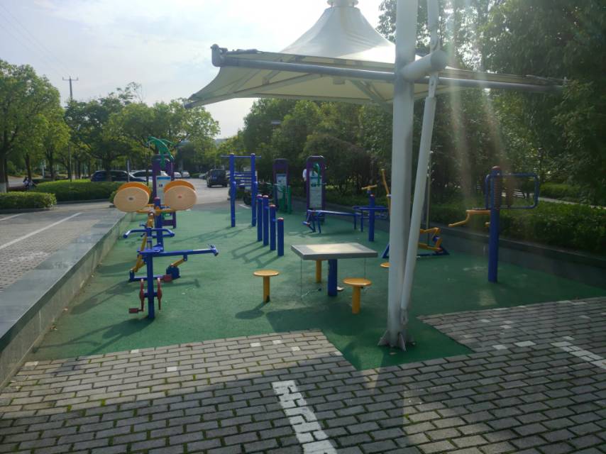 新城公園益智健身點 新城公園益智健身點