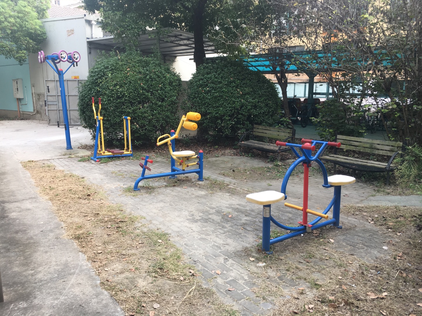 潤江花苑健身點(diǎn)南