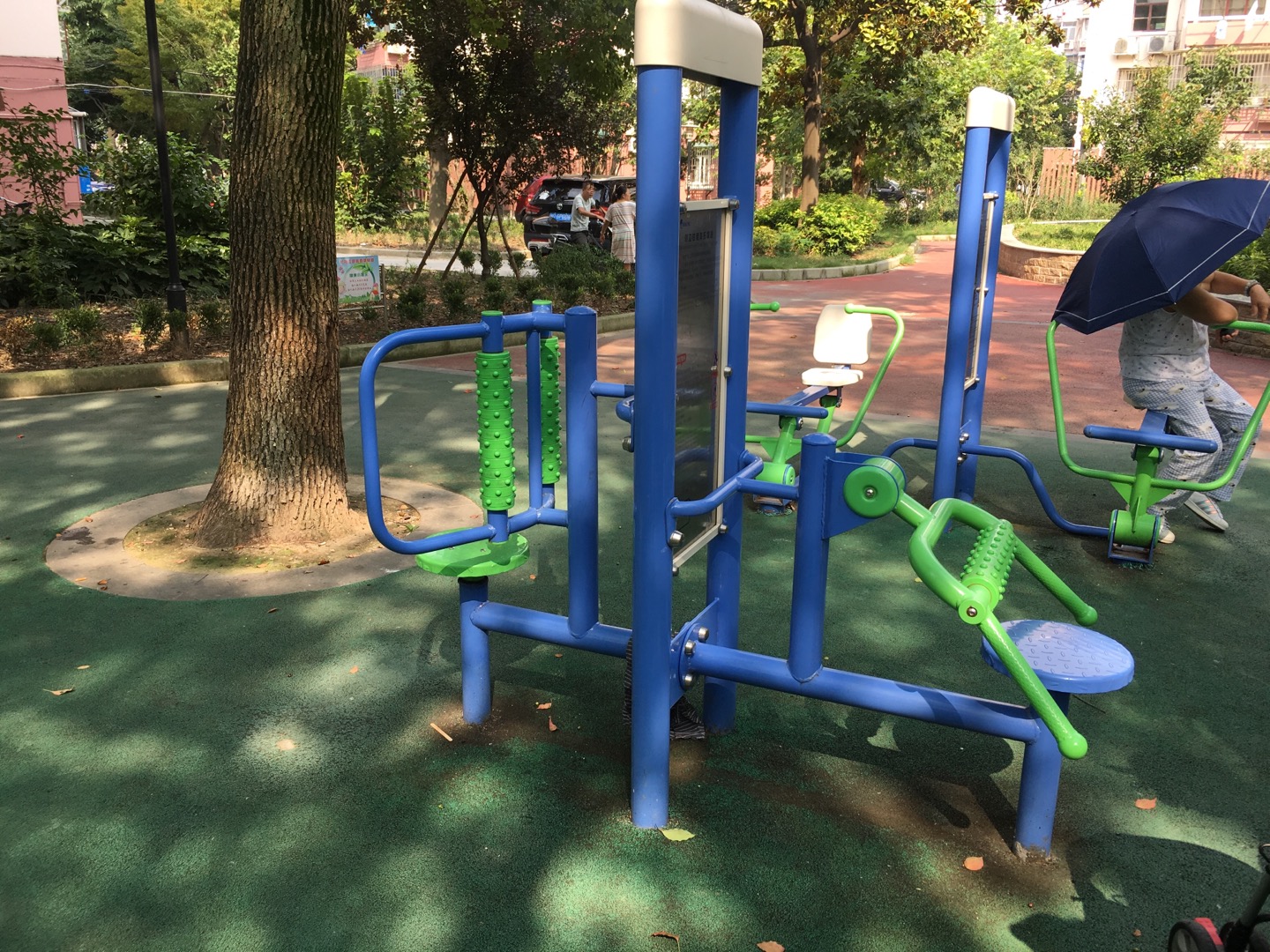 雙立柱腰背按摩器 雙立柱腰背按摩器