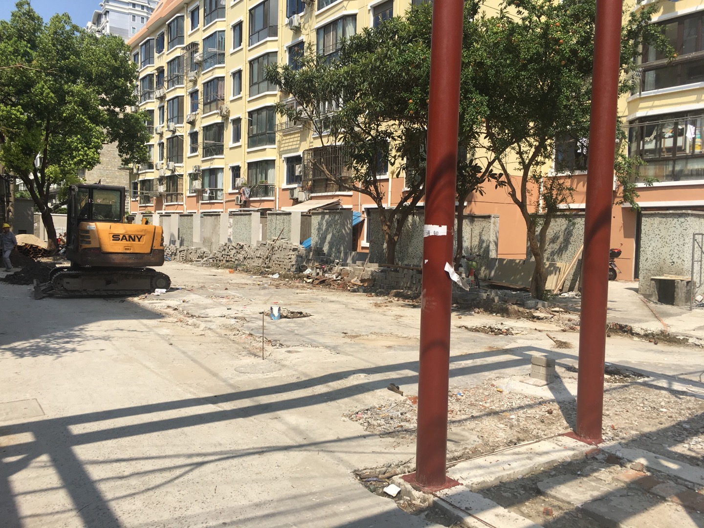 錦華居委405弄小區(qū)點(diǎn)