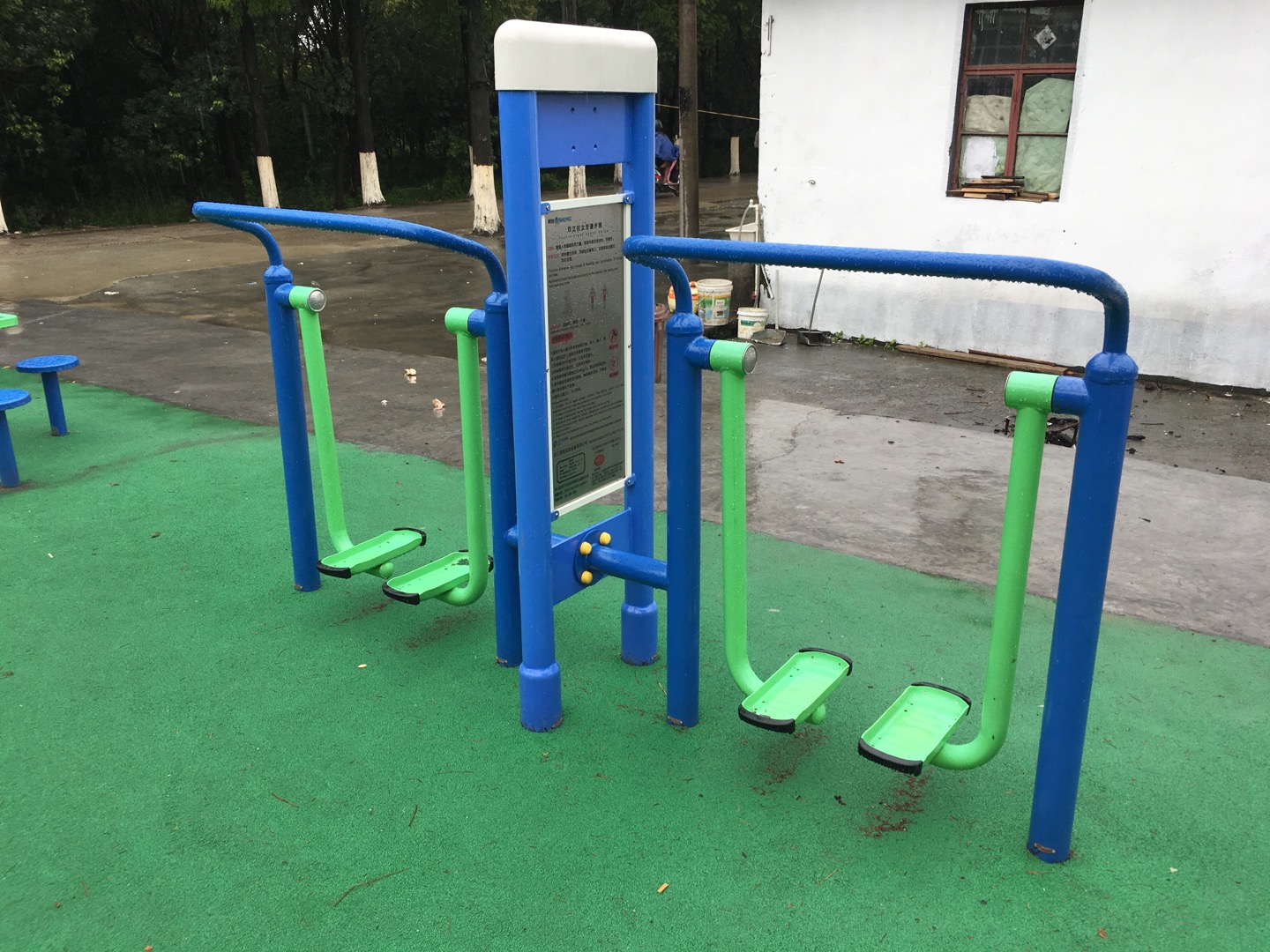 雙立柱太空漫步器