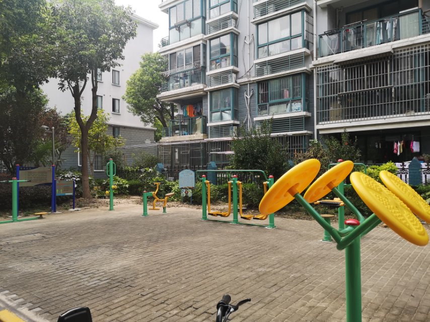 塘南居委健身苑點B