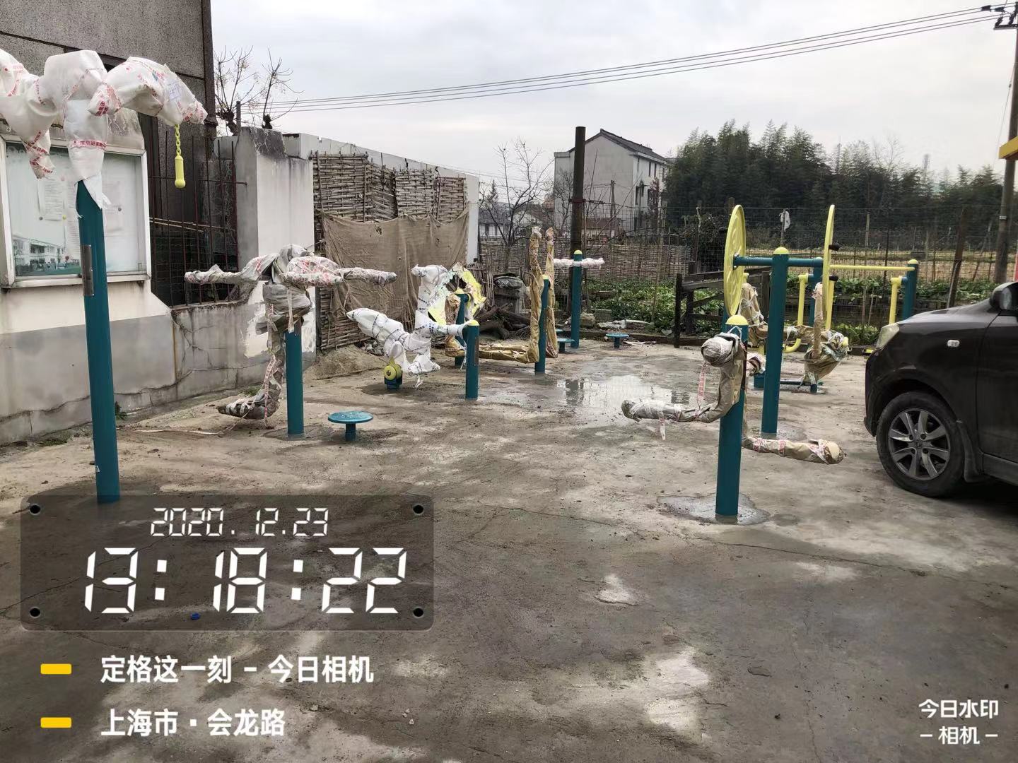 會龍村8組健身點 會龍村8組健身點