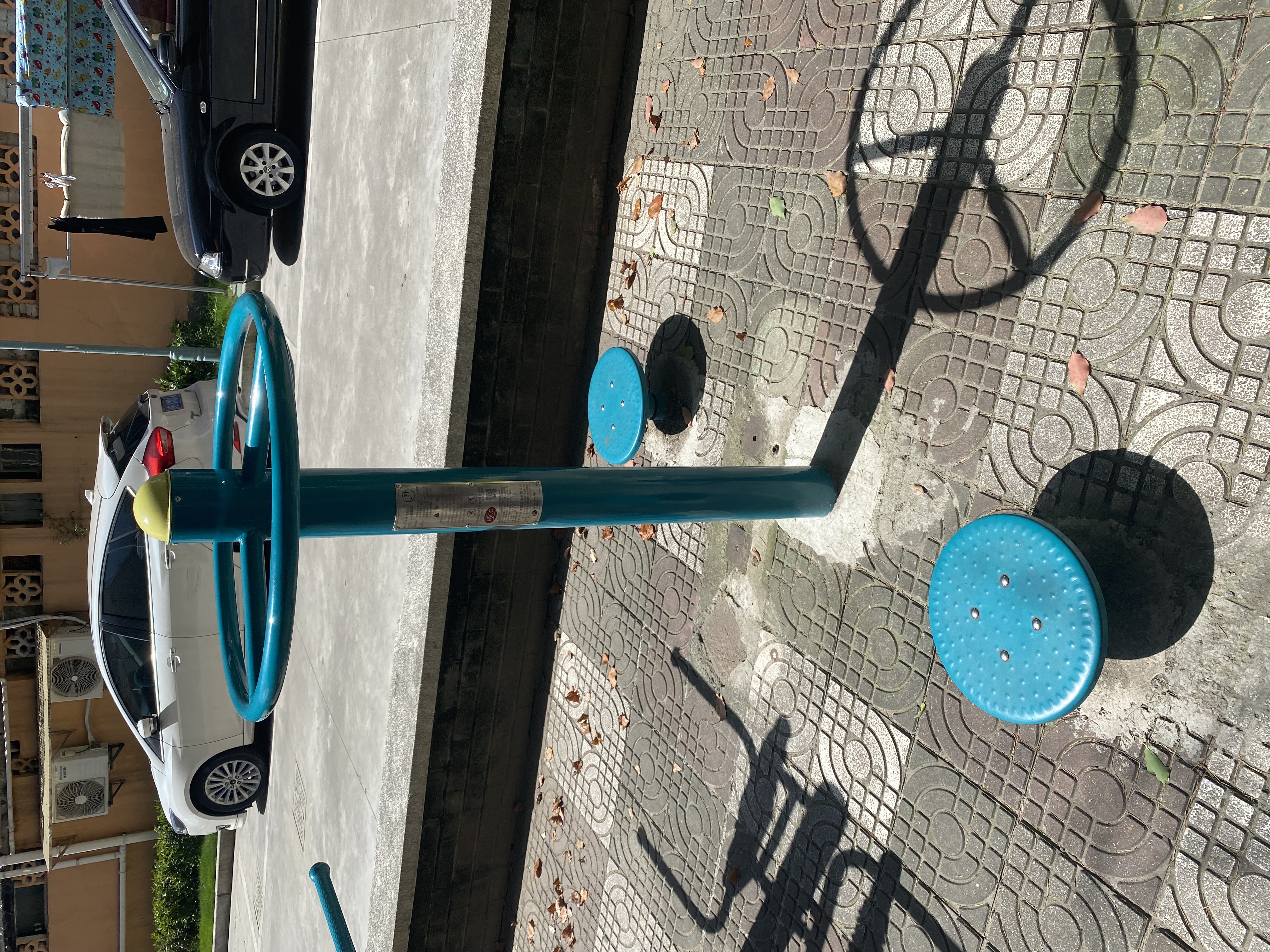 雙位扭腰器 雙位扭腰器