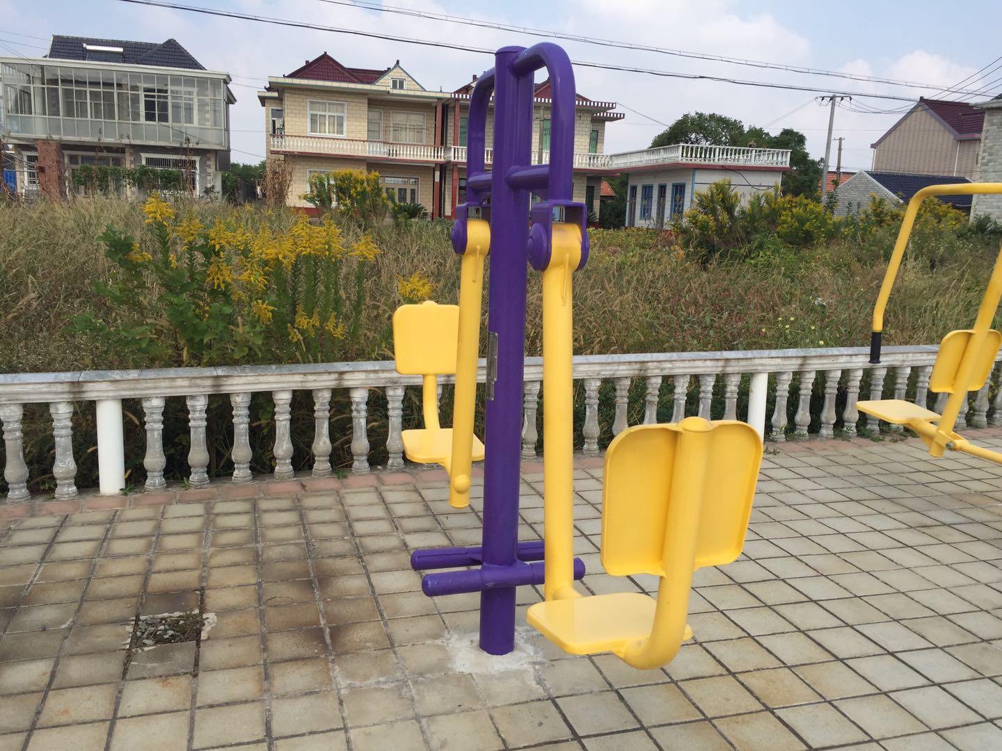 雙位蹬力器 雙位蹬力器