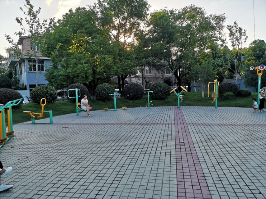 行南村健身點C點