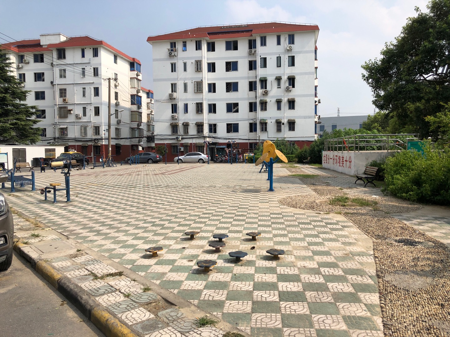 楊柳社區(qū)吳楊路100弄健身點