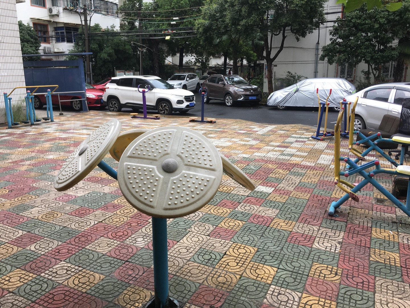 吉鎮(zhèn)社區(qū)健身苑點(diǎn)（3）