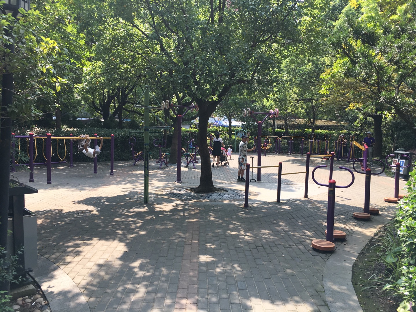 吳淞街道社區(qū)健身苑（北）