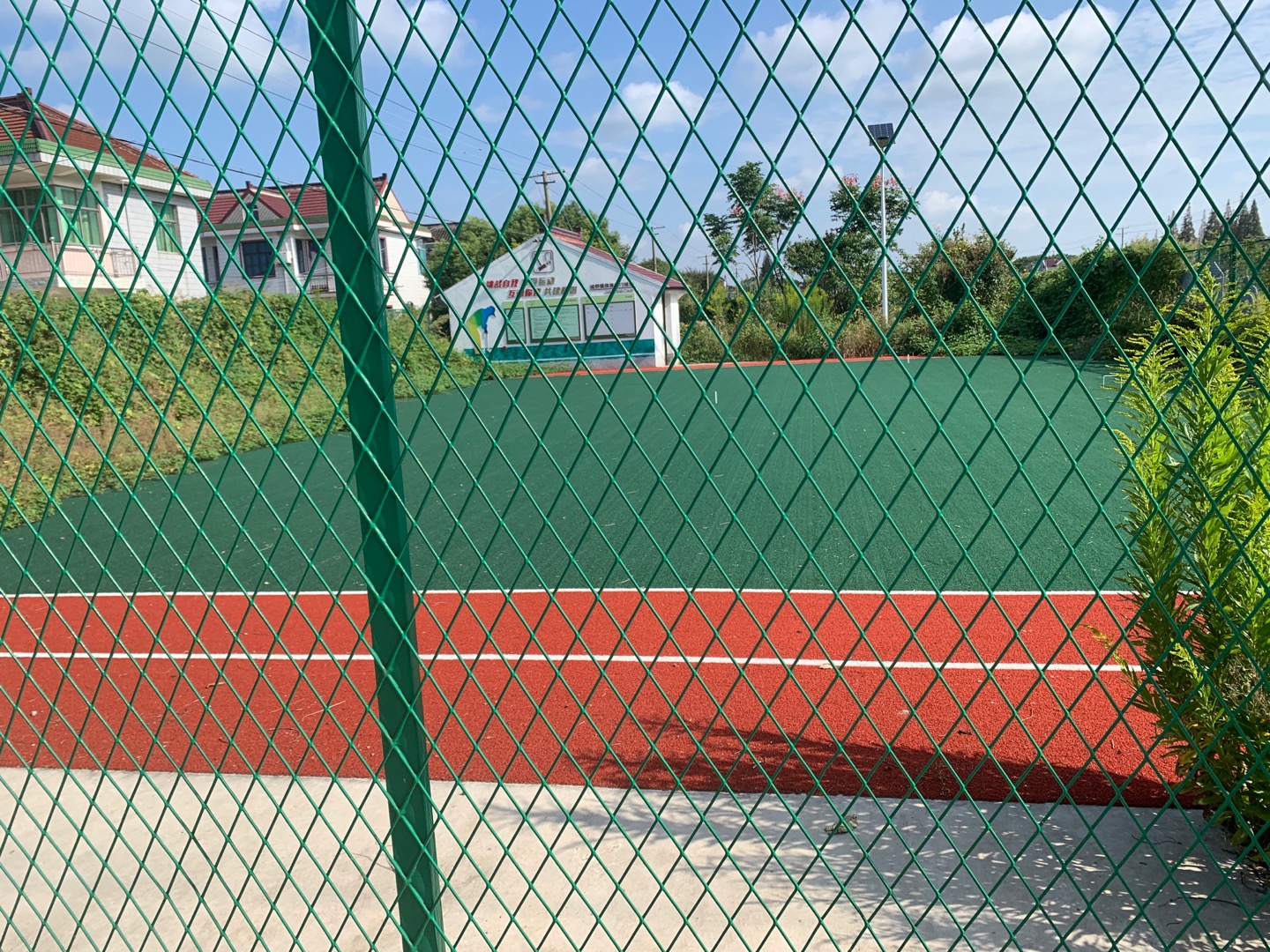 侯南村農(nóng)民健身工程