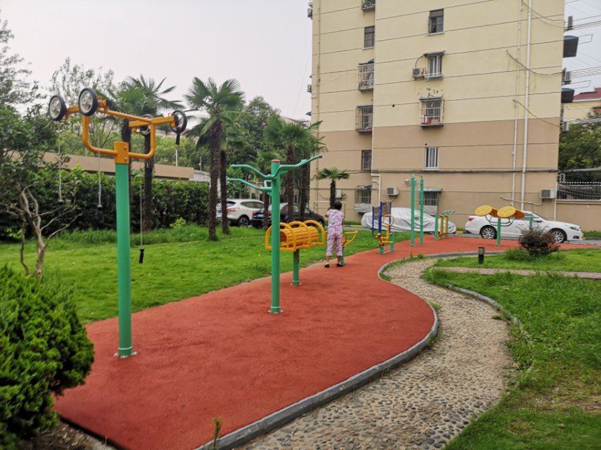 區(qū)體育公園健身苑點(diǎn)A