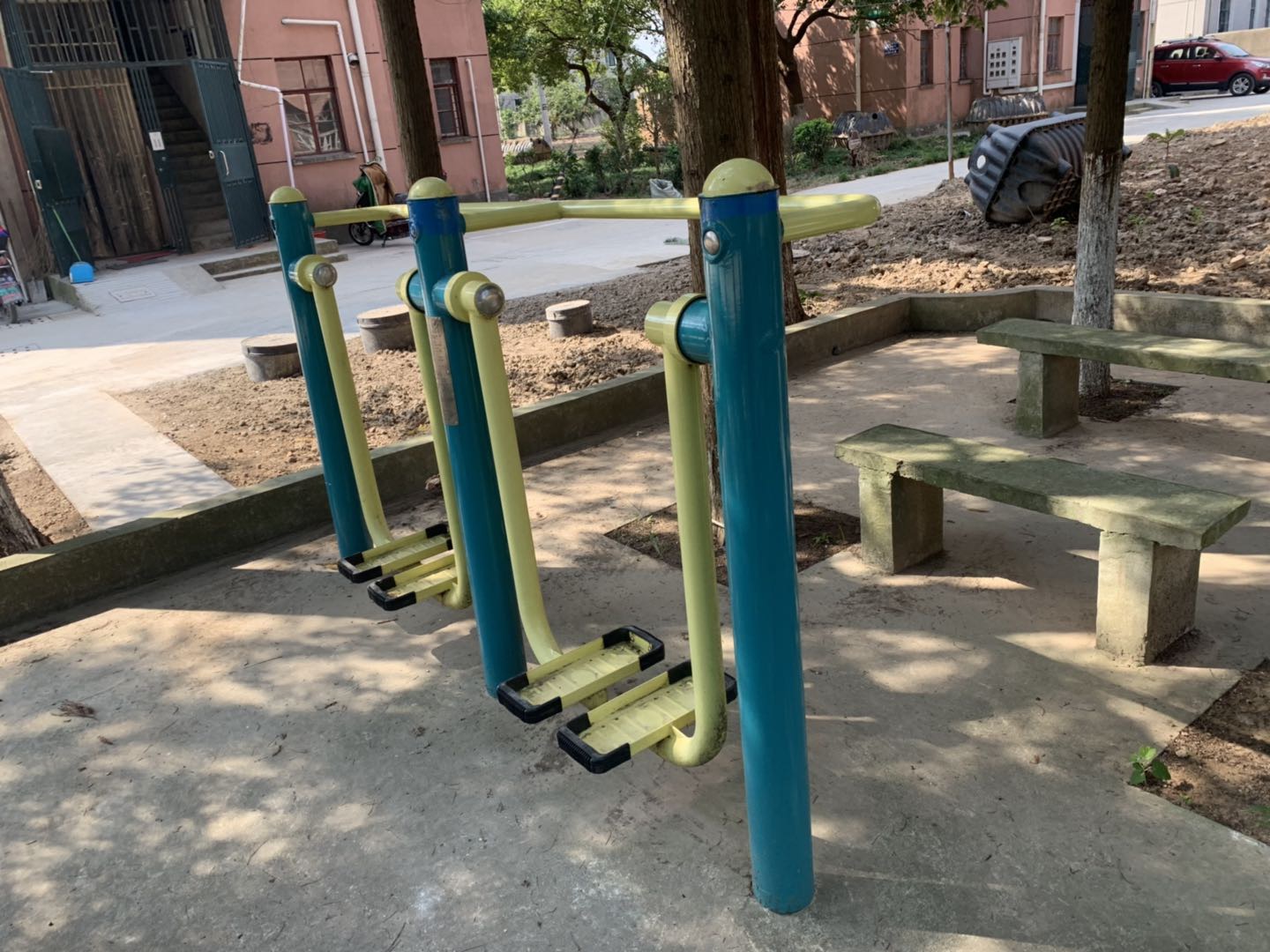 雙位太空漫步機(jī)