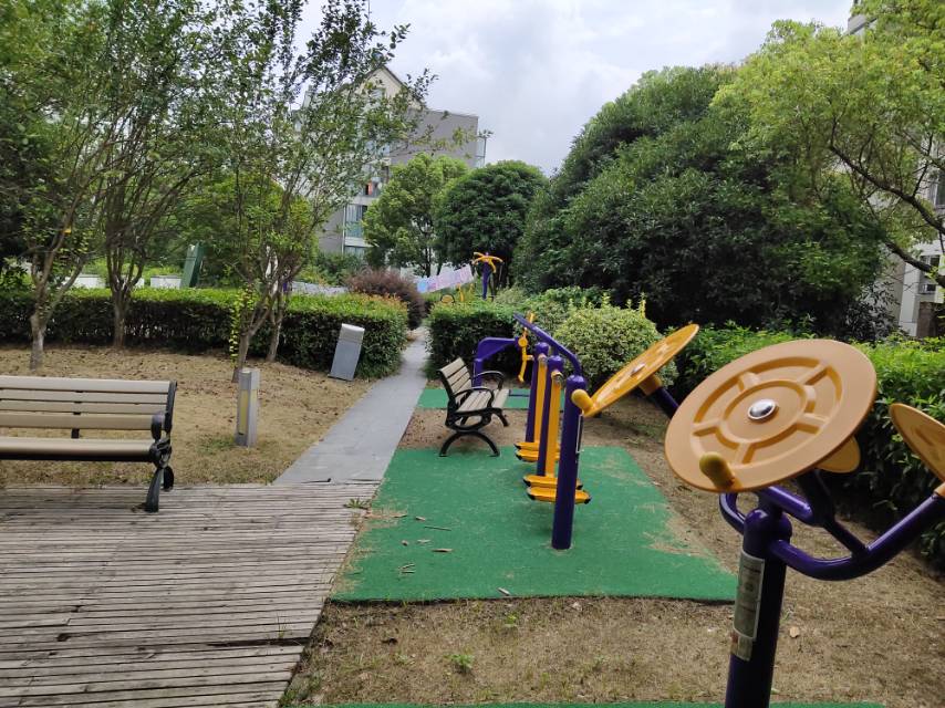 青樂社區(qū)市民益智健身點(diǎn)